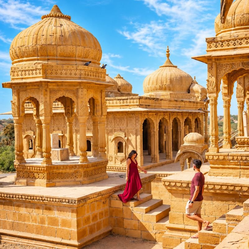 Rajasthan Honeymoon Tour